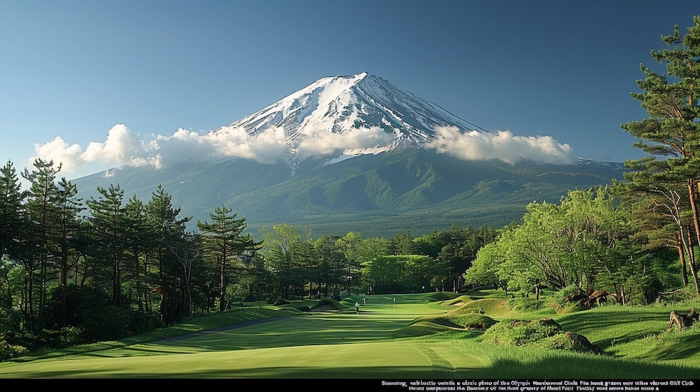 James Depas 風景画 145/225 限定版 ゴルフコースの風景 James Depas 風景画 145/225 限定版 ゴルフコースの風景